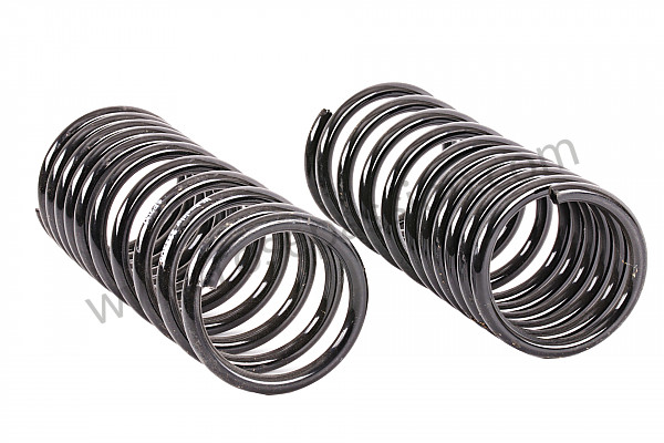 P87332 - Kit with a pair of short front springs for Porsche 924 • 1979 • 924 2.0 • Coupe • Automatic gearbox