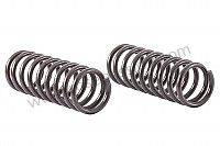 P87333 - Kit with a pair of short front springs for Porsche 968 • 1993 • 968 • Coupe • Automatic gearbox