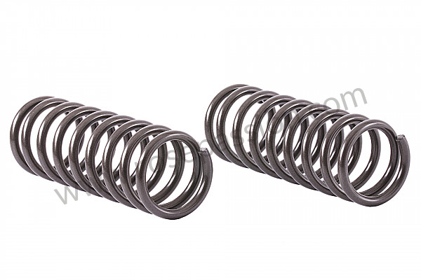 P87333 - Kit with a pair of short front springs for Porsche 968 • 1994 • 968 • Coupe • Manual gearbox, 6 speed