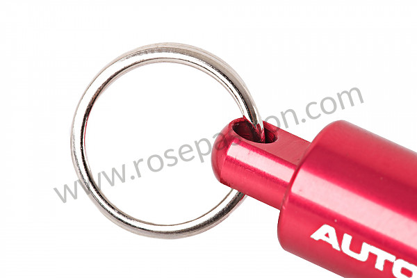 P87338 - Shock absorber key ring with pen for Porsche 