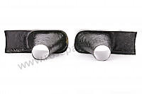 P87340 - Pair brake scoops for Porsche 964 / 911 Carrera 2/4 • 1992 • 964 rs • Coupe • Manual gearbox, 5 speed