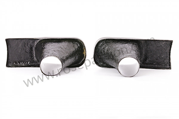 P87340 - Pair brake scoops for Porsche 964 / 911 Carrera 2/4 • 1992 • 964 carrera 2 • Coupe • Manual gearbox, 5 speed