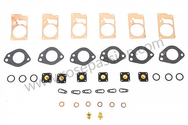 P87342 - Solex 911 carburetor repair kit for a complete engine for Porsche 911 Classic • 1968 • 2.0l • Coupe • Automatic gearbox