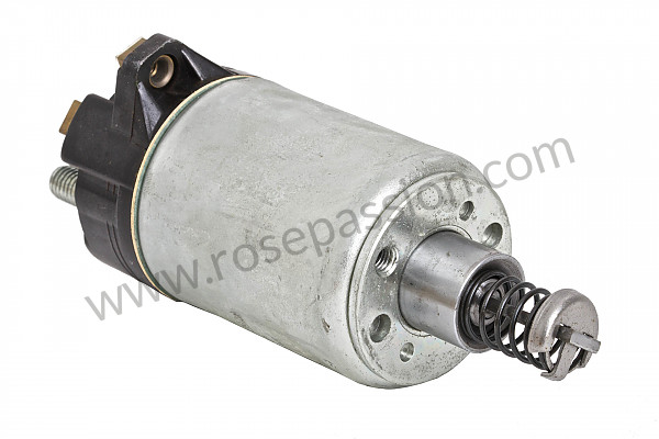 P87369 - Solenoid 911 (70-83 with replacement starter motor) + 84-89 for Porsche 911 Turbo / 911T / GT2 / 965 • 1983 • 3.3 turbo • Coupe • Manual gearbox, 4 speed