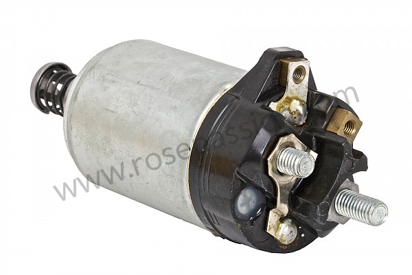 P87369 - Solenoid 911 (70-83 with replacement starter motor) + 84-89 for Porsche 911 G • 1977 • 2.7 • Coupe • Manual gearbox, 5 speed