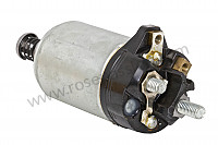 P87369 - Solenoid 911 (70-83 with replacement starter motor) + 84-89 for Porsche 911 G • 1987 • 3.2 g50 • Targa • Manual gearbox, 5 speed