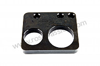 P87387 - Gearbox alignment plate for Porsche 914 • 1970 • 914 / 4 1.7 • Manual gearbox, 5 speed
