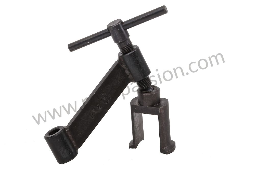 Outil Compresseur De Ressorts De Soupapes 66784 - Pour Goujons 3/8" Et 7/16", Rotation 360°, Poignée Caoutchouc - 3