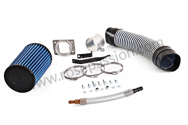 P87410 - Direct inlet kit for vehicles without air conditioning for Porsche 911 G • 1985 • 3.2 • Cabrio • Manual gearbox, 5 speed