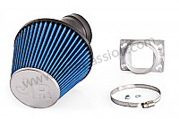 P87411 - Direct inlet kit for Porsche 964 / 911 Carrera 2/4 • 1993 • 964 carrera 2 • Coupe • Manual gearbox, 5 speed