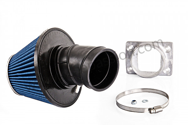 P87411 - Direct inlet kit for Porsche 964 / 911 Carrera 2/4 • 1993 • 964 carrera 4 • Cabrio • Manual gearbox, 5 speed