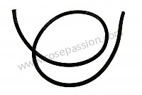 P87413 - Fuel hose for Porsche 356B T6 • 1961 • 1600 (616 / 1 t6) • Roadster b t6 • Manual gearbox, 4 speed