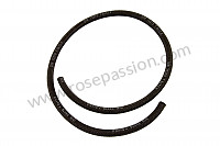 P87414 - Fuel hose for Porsche 356B T5 • 1959 • 1600 (616 / 1 t5) • Coupe b t5 • Manual gearbox, 4 speed