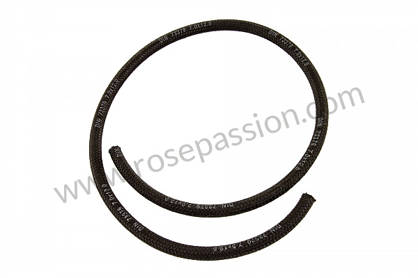 P87414 - Fuel hose for Porsche 356a • 1957 • 1500 carrera gs (547 / 1) • Coupe a t1 • Manual gearbox, 4 speed