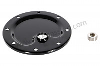 P87418 - Flat strainer plate with hole for drain screw for Porsche 911 Classic • 1968 • 2.0s • Coupe • Automatic gearbox
