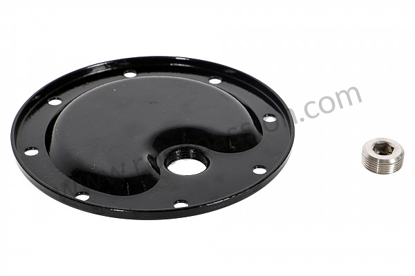 P87418 - Flat strainer plate with hole for drain screw for Porsche 911 Classic • 1972 • 2.4s • Coupe • Manual gearbox, 5 speed