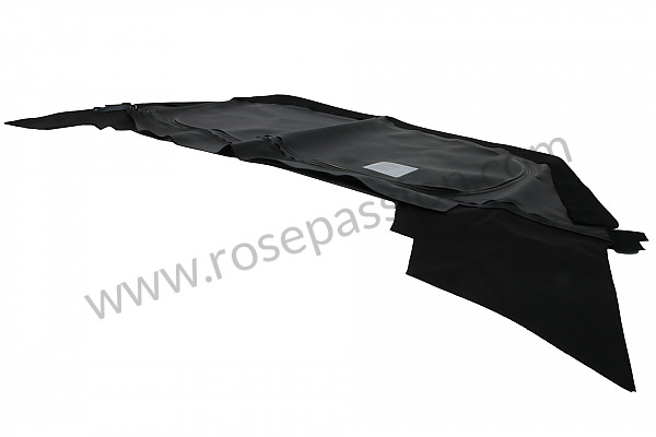 P87425 - Complete convertible roof trim (except the interior liner) for Porsche 911 G • 1987 • 3.2 g50 • Cabrio • Manual gearbox, 5 speed