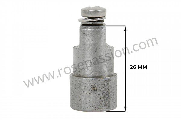 P87431 - Perno per cremagliera dell’alzavetro 26 mm (perno a croce) per Porsche 