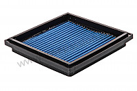 P87434 - Jr sports air filter for Porsche 911 G • 1984 • 3.2 • Coupe • Manual gearbox, 5 speed