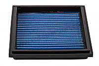 P87434 - Jr sports air filter for Porsche 911 G • 1989 • 3.2 g50 • Coupe • Manual gearbox, 5 speed