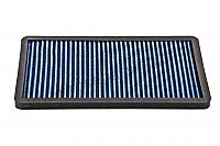 P87436 - Jr sports air filter for Porsche 911 Turbo / 911T / GT2 / 965 • 1986 • 3.3 turbo • Coupe • Manual gearbox, 4 speed