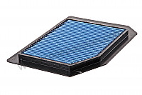 P87437 - Jr sports air filter for Porsche 993 / 911 Carrera • 1995 • 993 rs • Coupe • Manual gearbox, 6 speed
