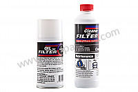 P87439 - Kit de limpeza-manutenção do filtro de ar jr para Porsche 996 / 911 Carrera • 2003 • 996 carrera 2 • Targa • Caixa manual 6 velocidades