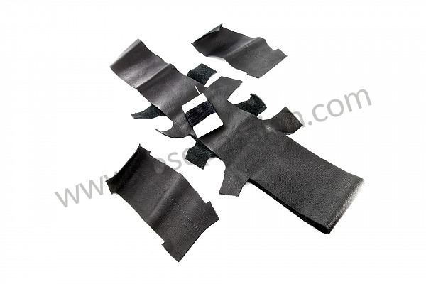 P87441 - Leather cover kit for 4-spoke steering wheel for Porsche 911 G • 1982 • 3.0sc • Coupe • Manual gearbox, 5 speed
