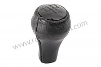 P87445 - Leather gear lever knob for Porsche 911 G • 1988 • 3.2 g50 • Cabrio • Manual gearbox, 5 speed