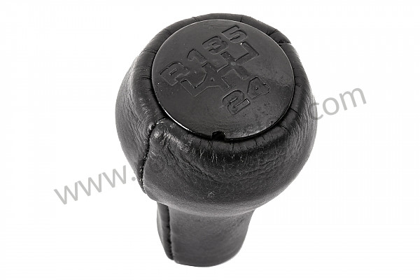 P87445 - Leather gear lever knob for Porsche 911 G • 1988 • 3.2 g50 • Coupe • Manual gearbox, 5 speed