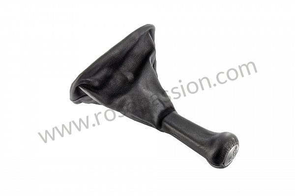 P87446 - Gear lever gaiter + integrated leather knob for Porsche 993 / 911 Carrera • 1995 • 993 carrera 2 • Coupe • Manual gearbox, 6 speed