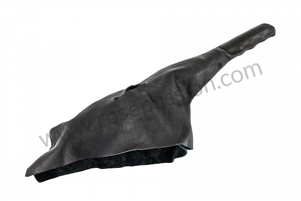 P87447 - Leather trim for handbrake lever and handle (for assembly with lever on either side) for Porsche 911 G • 1976 • 2.7 • Targa • Manual gearbox, 5 speed