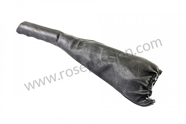 P87453 - Leather trim for handbrake lever and handle (for assembly with lever on the right-hand side + heater box) for Porsche 911 G • 1987 • 3.2 g50 • Cabrio • Manual gearbox, 5 speed