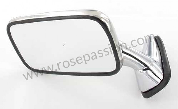 P87457 - Rectangular rear view mirror for Porsche 911 Classic • 1972 • 2.4s • Coupe • Manual gearbox, 4 speed
