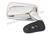 P87458 - Rectangular rear view mirror for Porsche 911 Classic • 1973 • 2.4t • Coupe • Automatic gearbox