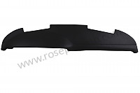 P87459 - Afdekking dashboard zwart met luidspreker voor Porsche 911 Classic • 1972 • 2.4s • Coupe • Manuele bak 4 versnellingen