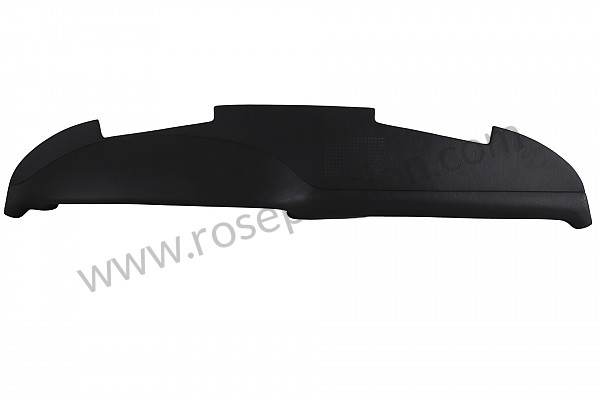 P87459 - Black instrument panel facing with loudspeaker for Porsche 911 Classic • 1972 • 2.4t • Targa • Manual gearbox, 5 speed