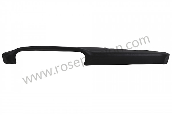 P87459 - Black instrument panel facing with loudspeaker for Porsche 911 G • 1975 • 2.7 carrera • Targa • Manual gearbox, 5 speed