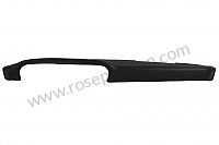P87459 - Black instrument panel facing with loudspeaker for Porsche 911 Classic • 1973 • 2.4e • Coupe • Automatic gearbox