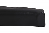 P87459 - Recouvrement tableau de bord noir avec haut parleur pour Porsche 