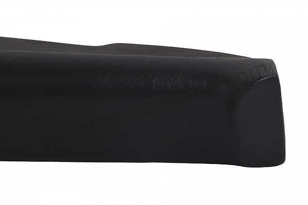 P87459 - Recouvrement tableau de bord noir avec haut parleur pour Porsche 