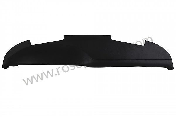P87460 - Recubrimiento de salpicadero negro sin altavoz para Porsche 911 G • 1975 • 2.7 • Coupe • Caja manual de 4 velocidades