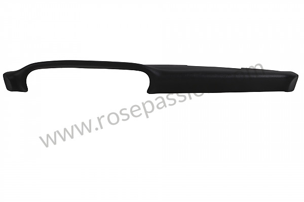 P87460 - Recubrimiento de salpicadero negro sin altavoz para Porsche 911 G • 1976 • 2.7 • Targa • Caja manual de 5 velocidades
