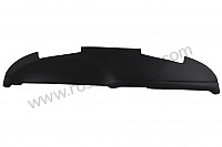 P87461 - Afdekking dashboard zonder luidspreker + met frontale buis voor Porsche 911 G • 1982 • 3.0sc • Coupe • Manuele bak 5 versnellingen