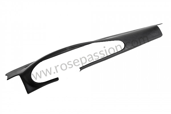 P87465 - Lining for dashboard without air bag for Porsche 944 • 1991 • 944 turbo • Cabrio • Manual gearbox, 5 speed