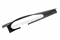 P87465 - Lining for dashboard without air bag for Porsche 944 • 1986 • 944 2.5 • Coupe • Manual gearbox, 5 speed
