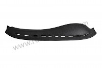P87465 - Lining for dashboard without air bag for Porsche 944 • 1990 • 944 s2 • Cabrio • Manual gearbox, 5 speed