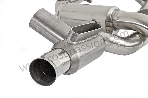 P87483 - Suppression catalyseur inox pour Porsche 993 Turbo • 1997 • 993 turbo • Coupe • Boite manuelle 6 vitesses