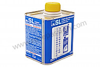 P87487 - Dot 4 brake fluid - 0.5 litre for Porsche 924 • 1981 • 924 turbo • Coupe • Manual gearbox, 5 speed