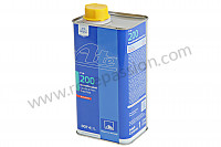 P87489 - 1-litre can of racing liquid for Porsche Boxster / 986 • 2000 • Boxster 2.7 • Cabrio • Automatic gearbox
